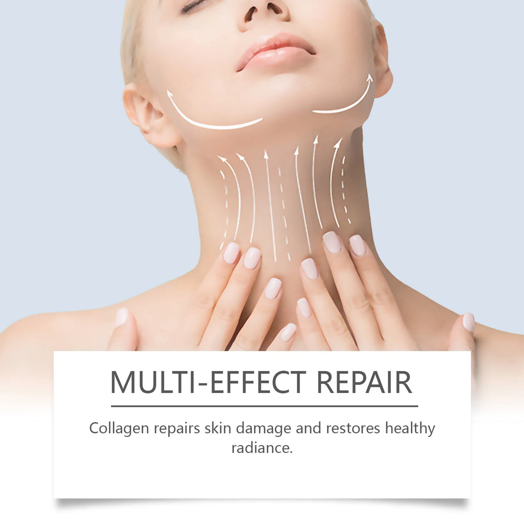 Neck Firming Cream anti Wrinkle Reduce  Lifting Face Cream Stick Tightening Nourishing Neick Skin Care Product