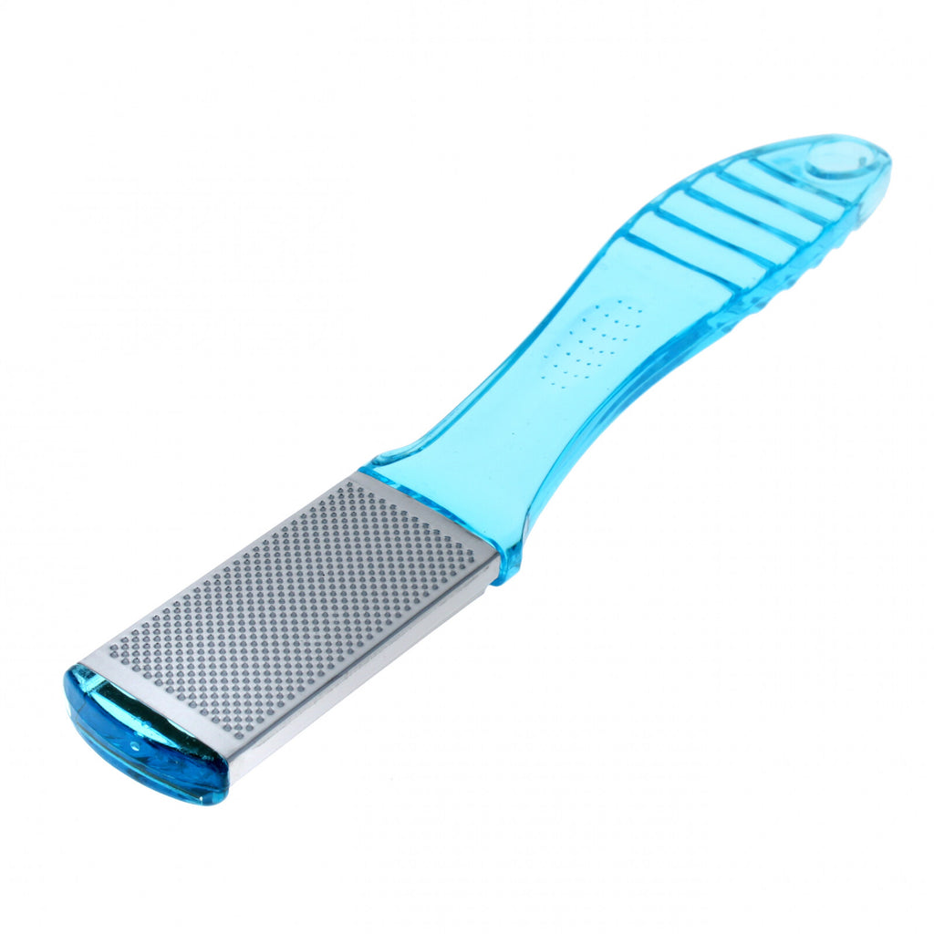 Home Essentials Manicure Pedicure Foot Scrubber Foot File Callus Remover - Blue