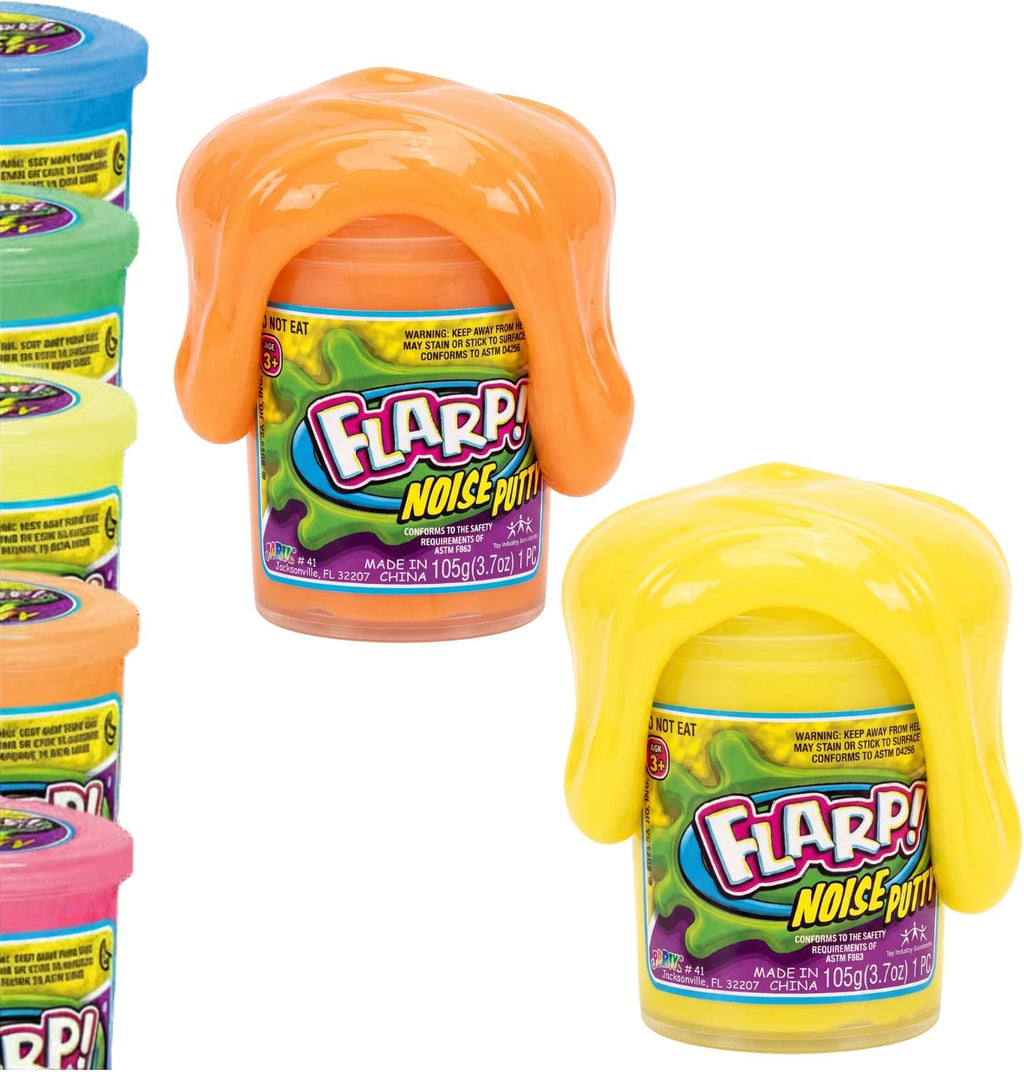 Flarp Farting Noise Putty Fidget Toy (2 Pack) 10041-2P
