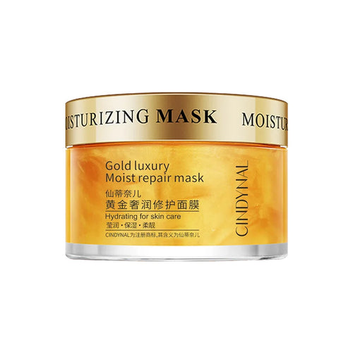 24K Gold Face Cream Collagen anti Wrinkle Cream Whitening Mask Sleeping Hydrated Radiant Skin Firming Nourishing Face Care