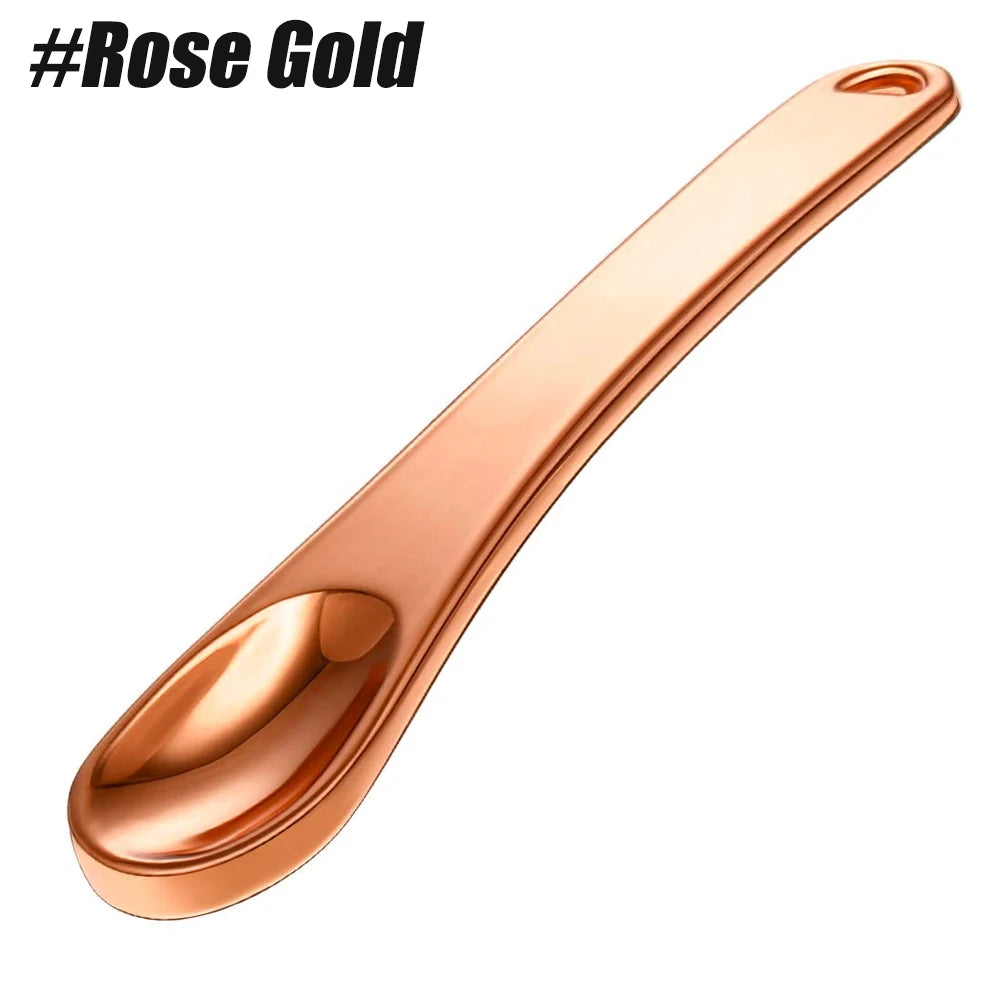 Metal Face Massage Stick Eye Cream Applicator Metal Eye Roller Cream Spoon Spatula anti Wrinkle Facial Thining Beauty Care Tool