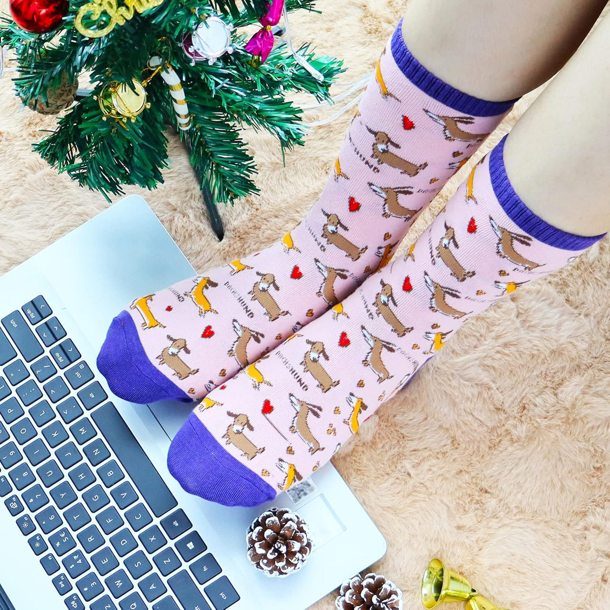 Women'S Cute Socks Fun Gifts for Wife Mom Daughter Girlfriend