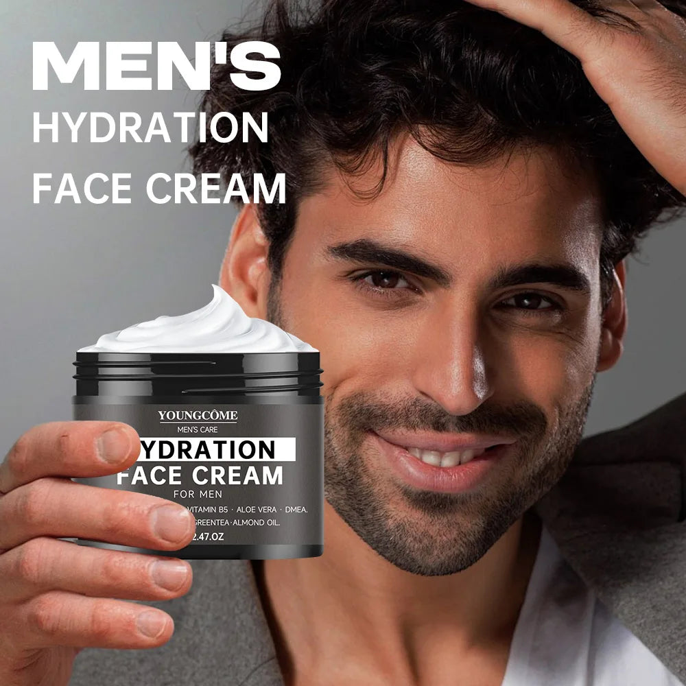 MEN Collagen Retinol Cream anti Aging Wrinkle Remover Face Cream for Men Moisturizer Whitening Brighten Skin Products