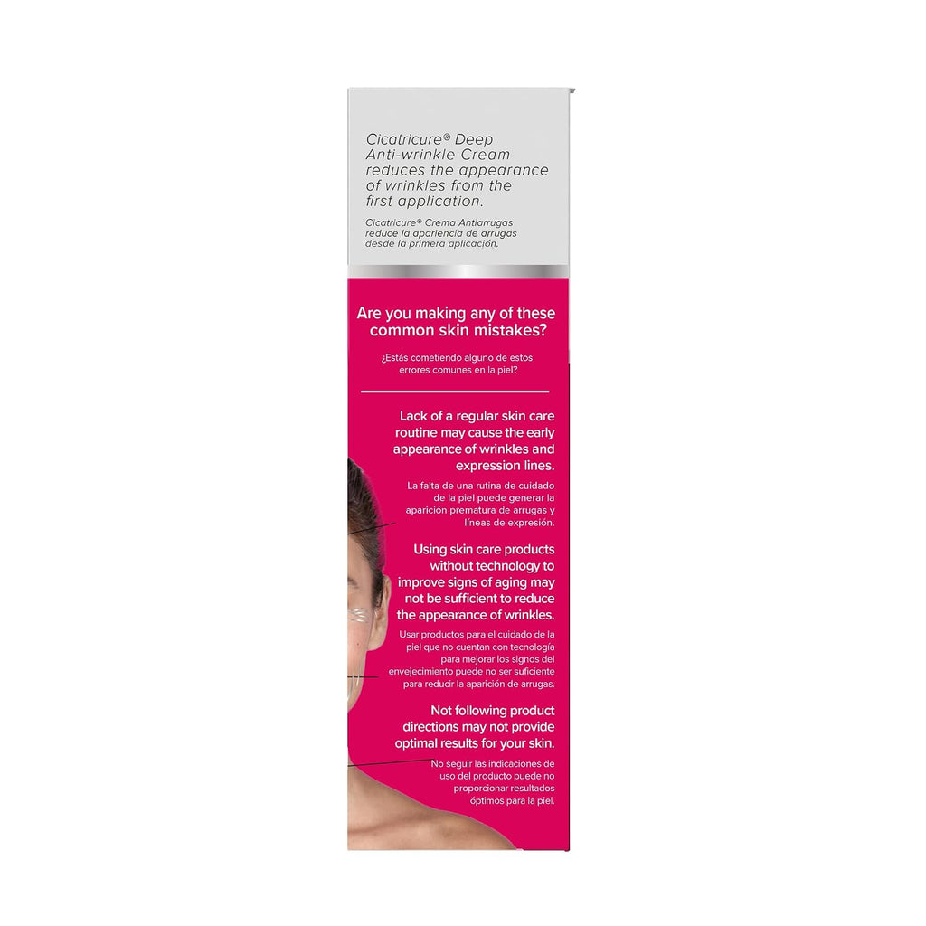 Deep Anti-Wrinkle Face & Neck Cream, 2.1 Ounces