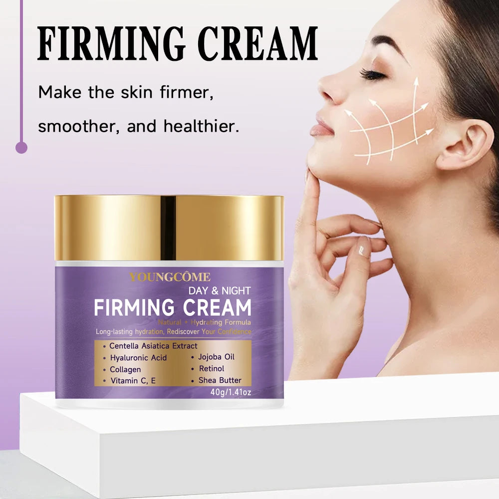 Anti Wrinkle Face Cream Moisturizer Nourishing Skin Improve Puffiness Anti-Agi-Ng Fade Fine Lines Face Firming Cream