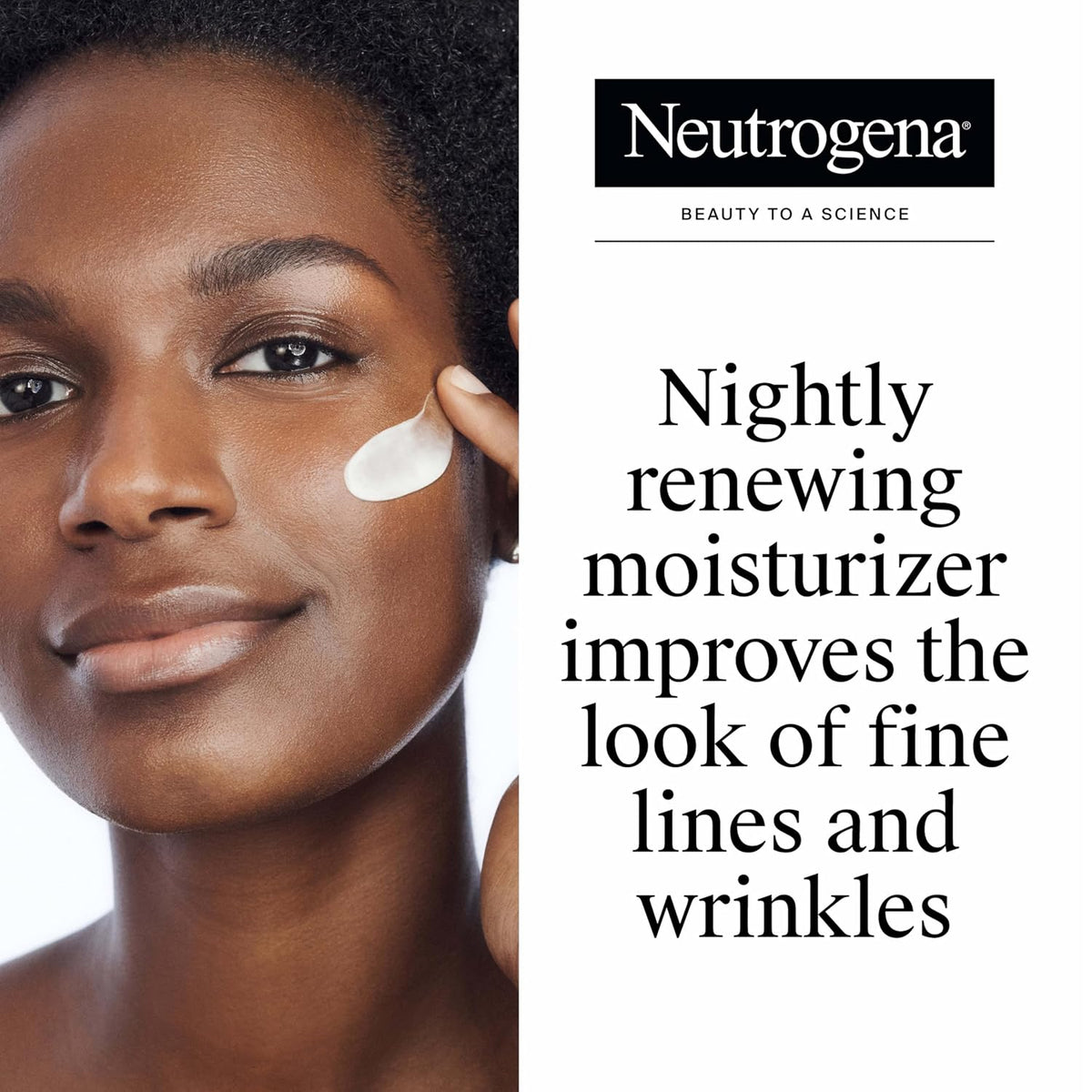Rapid Wrinkle Repair Night Cream + Trial Cleanser, 2 Pk